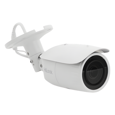 IPC-B640H-Z(C) - Bala IP 4 Megapixel / Lente Motorizado 2.8 - 12 mm / 30 mts IR EXIR / PoE / Exterior IP67 / WDR 120 dB / Micro SD / ONVIF
