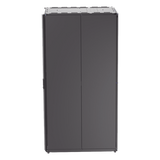 N8512B - Panduit Gabinete Net-Access™ para Centros de Datos, 45UR, 800mm de Ancho, 1070mm