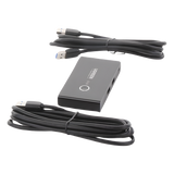 30768 - Ugreen 30768 hub de interfaz USB 3.2 Gen 1 (3.1 Gen 1) Type-A 5000 Mbit/s Negro