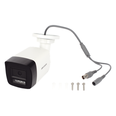 DS-2CE16K0T-LTS - Hikvision Cámara Bala TURBOHD / 3K 5 Megapixel / Lente 2.8 mm DS-2CE16K0T-LTS