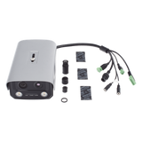 HF-VT410 - Hikvision Cámara IP de Detección Térmica de Incendios / Doble Lente 4 MP Óptico + 1 MP Térmico
