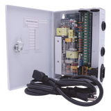 XP9DC16HD - Fuente de Alimentación Profesional / 9 Canales / 16 A Total / 1.8 A por Canal / Voltaje Ajustable 11-15 VCC / 200 W / Operación -20°C a 70°C
