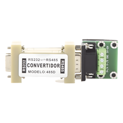 485D - Epcom Powerline Convertidor de interfaz / RS232 a RS485 / Half-duplex automático 485D