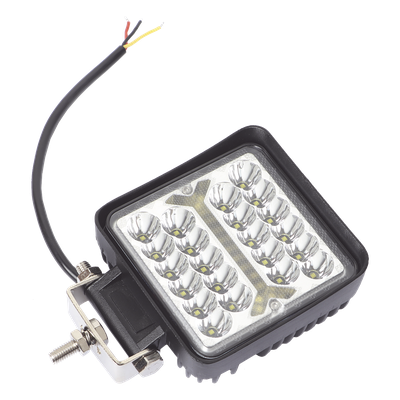 XD66F - Luz de Trabajo LED / 40 LED / 5600 Lúmenes / 66 Watts / IP67 / 10-30 Vcc / 4.3 Pulgadas