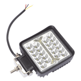 XD66F - Luz de Trabajo LED / 40 LED / 5600 Lúmenes / 66 Watts / IP67 / 10-30 Vcc / 4.3 Pulgadas