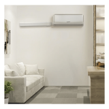 TH-AC-KIT - Kit de Canaletas para Aire Acondicionado / 11 Piezas / PVC Rígido / Interior y Exterior / 1 m (3.28 ft) de Longitud / -20°C a 75°C
