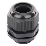 TXG-PG-100NBK - Conector Glándula Plástico / Rosca NPT 1" (25.4 mm) / Rango de Cable 16-22 mm / Color Negro / 7 Dimensiones Precisas