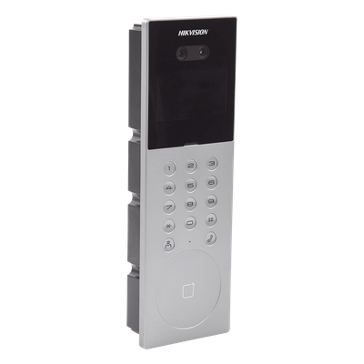 DS-KD9203-E6 - Hikvision Videoportero IP Multiapartamento / 1080p HD / Reconocimiento Facial IA DS-KD9203-E6