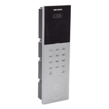DS-KD9203-E6 - Hikvision Videoportero IP Multiapartamento / 1080p HD / Reconocimiento Facial IA DS-KD9203-E6