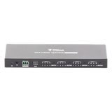 TT414PRO - Switch Matricial HDMI / 4x4 / 4K UHD 4096x2160@60Hz / HDR10 / 18 Gbps / 600 MHz / Audio 7.1 / EDID / Downscaling Automático