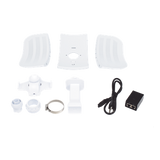 LBE-M5-23 - Ubiquiti LBE-M5-23 repetidor y transceptor 1x1 SISO 100 Mbit/s Blanco