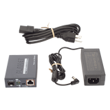 GUP-805A-60W - Planet Convertidor de Medios PoE++ / 1x RJ45 Gigabit / 1x SFP 100/1000BASE-X GUP-805A-60W