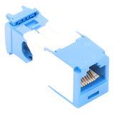 CJ6X88TGBU - PANDUIT Jack Modular CJ6X88TGBU UTP RJ45 Categoría 6A, Azul