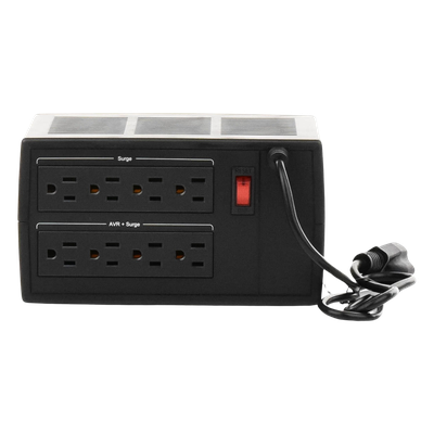 CL1500VR - CyberPower CL1500VR Regulador de Voltaje 82 - 148 V 45 - 65 Hz 10 A 120 V