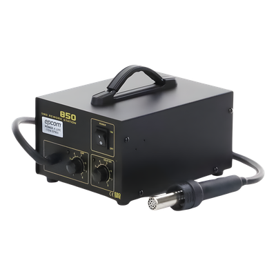 EP-850 - Estación para soldar SMD (Aire caliente) de 20W con 4 boquillas.