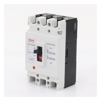 FEM11253P100A - Epcom Powerline Interruptor Térmico 3P / 100 A / 690 V CA FEM11253P100A