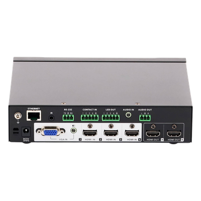 VP1420 - Matrix Switch de Presentación 4x2 / True 4K / Escalador Integrado / HDMI 5m 16ft / HDR / HDCP 2.2