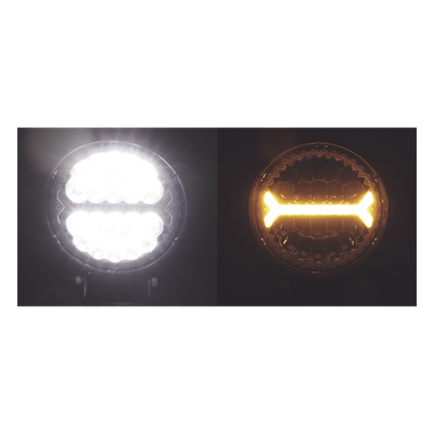 XD66J - Luz de Trabajo LED / 40 LED / 5600 Lúmenes / 66 Watts / IP67 / 10-30 Vcc / 4.3 Pulgadas
