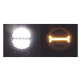 XD66J - Luz de Trabajo LED / 40 LED / 5600 Lúmenes / 66 Watts / IP67 / 10-30 Vcc / 4.3 Pulgadas