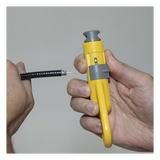 VDV-110-095 - Pelacables Radial / Cables Coaxiales / 5/16'' (7,9 mm) y 1/4'' (6,4 mm) / 5 Tipos RG / 5,25'' (133 mm)