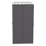 N8512B - Panduit Gabinete Net-Access™ para Centros de Datos, 45UR, 800mm de Ancho, 1070mm