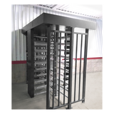 XT-200-CS - Torniquete de Cuerpo Completo / Doble / 30 Personas/min / Interior/Exterior / Acero Inoxidable 304 / Techo Integrado / -20 a 50°C / 110 VCA