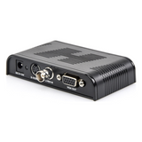 TT7505 - Convertidor de Video / S-Video, BNC y VGA a VGA / Resolución 1920x1200 / 6 Modos HD / Ajuste de Imagen / Fuente 5V 1A Incluida