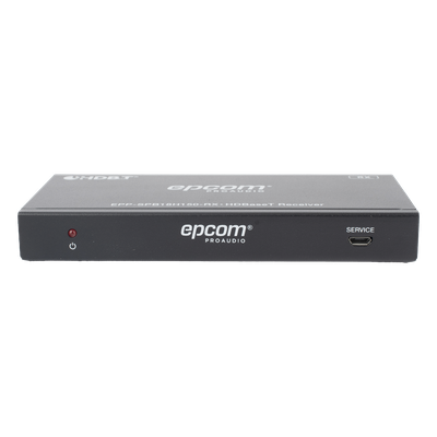 EPP-SPB18H150 - Splitter y Extensor de Video HDBaseT / 1x8 / 4K@60Hz 4:4:4 / 120 m (393.7 ft) en 4K / 150 m (492.1 ft) en 1080p / 18 Gbps / HDR10+ / PoC / IR y RS-232