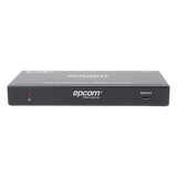 EPP-SPB18H150 - Splitter y Extensor de Video HDBaseT / 1x8 / 4K@60Hz 4:4:4 / 120 m (393.7 ft) en 4K / 150 m (492.1 ft) en 1080p / 18 Gbps / HDR10+ / PoC / IR y RS-232