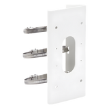 DS-1475ZJ-SUS - Hikvision Montaje para Poste / Cámaras Domo y Bala / Acero Inoxidable DS-1475ZJ-SUS