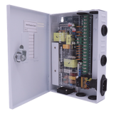 XP9DC16HD - Fuente de Alimentación Profesional / 9 Canales / 16 A Total / 1.8 A por Canal / Voltaje Ajustable 11-15 VCC / 200 W / Operación -20°C a 70°C