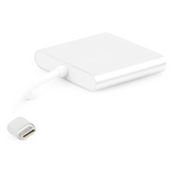 TT-USB-CAV - Adaptador Multipuerto USB-C / HDMI 4K / USB 3.0 5 Gbps / Carga PD 65W / 3-en-1 / Plug and Play