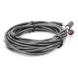 10513 - Ugreen 10513 cable de audio 5 m 2 x RCA 3,5mm Gris