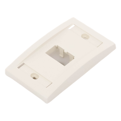 CFPE2IWY - Placa de Pared Vertical PANDUIT CFPE2IWY / 2 Puerto Mini-com / Blanco Hueso / Etiquetas