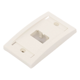 CFPE2IWY - Placa de Pared Vertical PANDUIT CFPE2IWY / 2 Puerto Mini-com / Blanco Hueso / Etiquetas