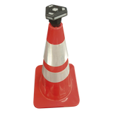 XLTE1985CONO - Porta Cono para Luz de Advertencia / Base Magnética / Caucho + Imán / 48×47.1×93.7 mm / 1.89×1.85×3.69 in