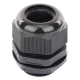 TXG-PG-100NBK - Conector Glándula Plástico / Rosca NPT 1" (25.4 mm) / Rango de Cable 16-22 mm / Color Negro / 7 Dimensiones Precisas