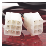 X67R - Barra de luces LED de 47" con 86 LED de alta potencia, color rojo, ideal para equipar ambulancias y unidades de bomberos