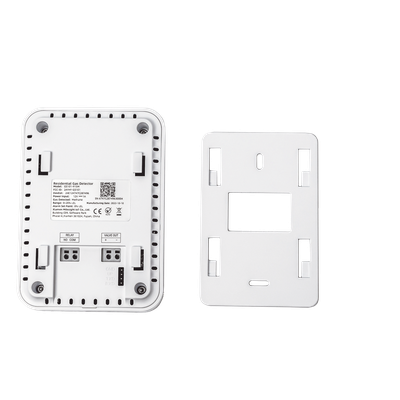 GS101-915M - Milesight Sensor Detector de Fugas de Gas LoRaWAN / Alarma 85 dB / Salida de Relé y Válvula