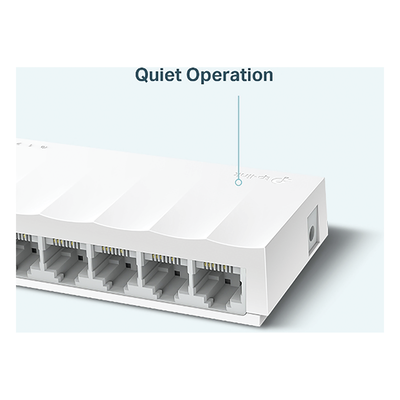 LS1008 - TP-Link LS1008 dispositivo de redes No administrado 8 Fast Ethernet (10/100) Si