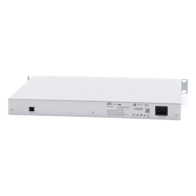 US-24-500W - Switch PoE UniFi capa 2 Administrable de 26 puertos Gigabit (24 eth PoE y 2 SFP) 802.3 af/at / Pasivo 24V, 500 Watts, throughput de 38.69 Mpps