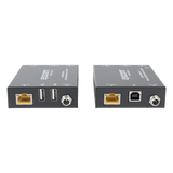 EPC-EDB70K - Epcom EPC-EDB70K extensor audio/video Transmisor y receptor de señales AV Negro