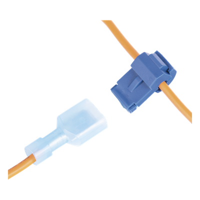 CT-T123 - Kit Conectores T-Tap / 120 Piezas / 3 Calibres AWG / Cobre Estañado / Sin Corte de Cables / -10°C a 70°C
