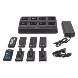 TX-8C-KSC43 - Cargador de Escritorio / 8 Cavidades / Dual Química Ni-MH y Li-Ion / 15 V 8 A / 100-240 VCA