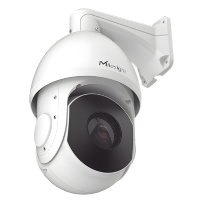 MS-C2941-X30TPE - Milesight Cámara de Red Domo PTZ AI / Zoom Óptico 42X / 4K 30fps MS-C2941-X30TPE