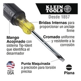 85105 - Klein Tools Juego de Desarmadores / Phillips / Plano 85105