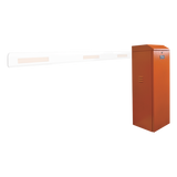XBF-3000-LN - Barrera vehicular izquierda / Soporta brazo de hasta 3 m / Apertura en 1.5 s /Final de carrera ajustable por programación / Movimiento fluido / Diseño elegante color naranja