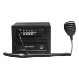 ESNRUC - Epcom Industrial Gabinete Universal Metálico / Montaje Radio Base y Fuente / Compatible Kenwood