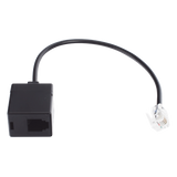 T03 - Fanvil Adaptador de Diadema IP / Conector RJ9 / Secuencia 1-4 Mic y Spk T03