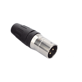 SCHM3 - Seetronic Conector XLR Macho / 3 Núcleos / Acero Inoxidable SCHM3